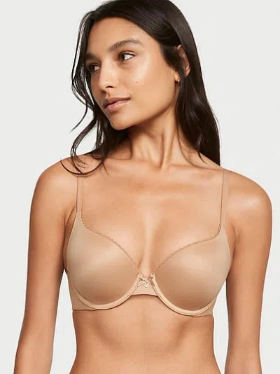 Victoria's Secret Body By Victoria Perfect Shape Smooth Push-up Bra In Neutral