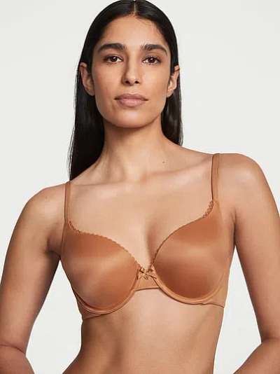 Victoria's Secret Body By Victoria Perfect Shape Smooth Push-up Bra In Neutral