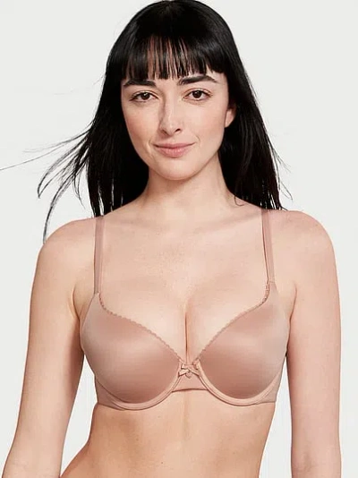 Victoria's Secret Body By Victoria Perfect Shape Smooth Push-up Bra In Neutral