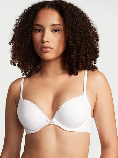 Victoria's Secret Body By Victoria Push-up Smooth Bra In White