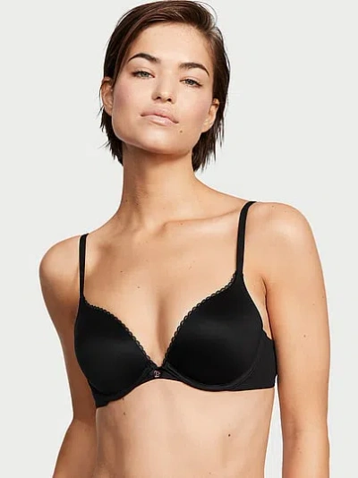 Victoria's Secret Body By Victoria Push-up Smooth Bra In Black