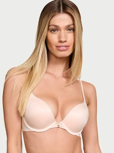 Victoria's Secret Body By Victoria Push-up Smooth Bra In Pink
