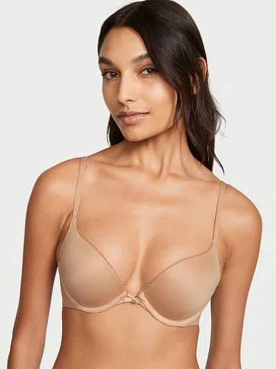 Victoria's Secret Body By Victoria Push-up Smooth Bra In Neutral