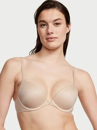 Victoria's Secret Body By Victoria Push-up Smooth Bra In Neutral