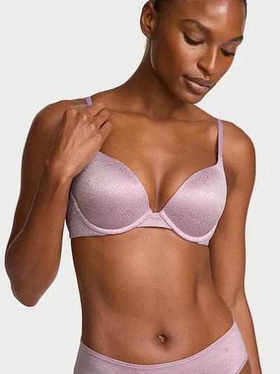 Victoria's Secret Body By Victoria Push-up Bra In Pink