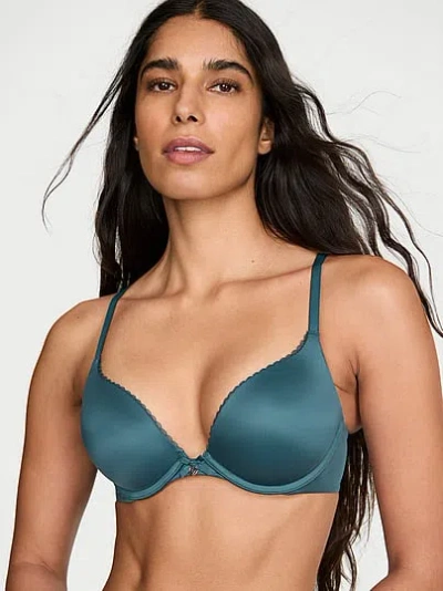 Victoria's Secret Body By Victoria Push-up Smooth Bra In Animal Print