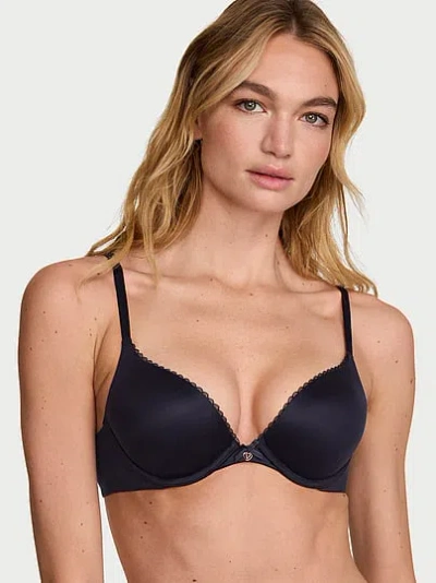 Victoria's Secret Body By Victoria Push-up Smooth Bra In Blue