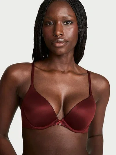 Victoria's Secret Body By Victoria Push-up Smooth Bra In Brown