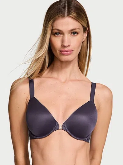 Victoria's Secret Body By Victoria Smooth Lightly Lined Front-close Full-coverage Bra In Multi
