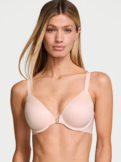 Victoria's Secret Body By Victoria Smooth Lightly Lined Front-close Full-coverage Bra In Multi