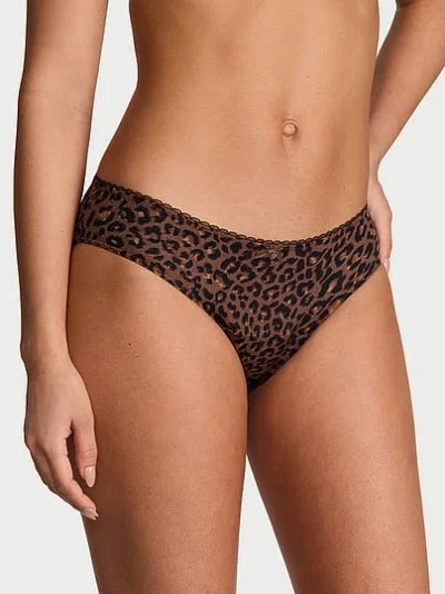 Victoria's Secret Body By Victoria Smooth Period Bikini Panty In Brown