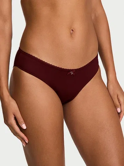Victoria's Secret Body By Victoria Smooth Period Bikini Panty In Multi