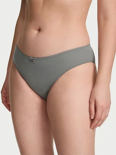 Victoria's Secret Body By Victoria Smooth Period Bikini Panty In Gray