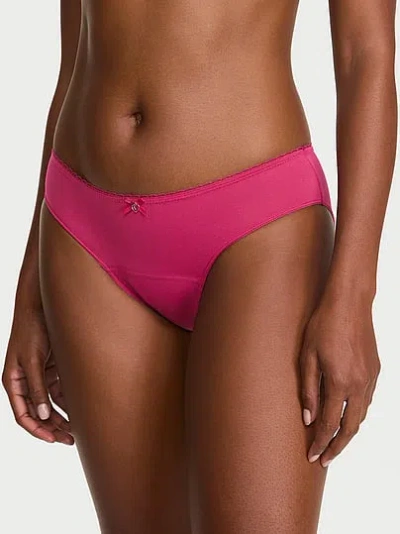 Victoria's Secret Body By Victoria Smooth Period Bikini Panty In Pink