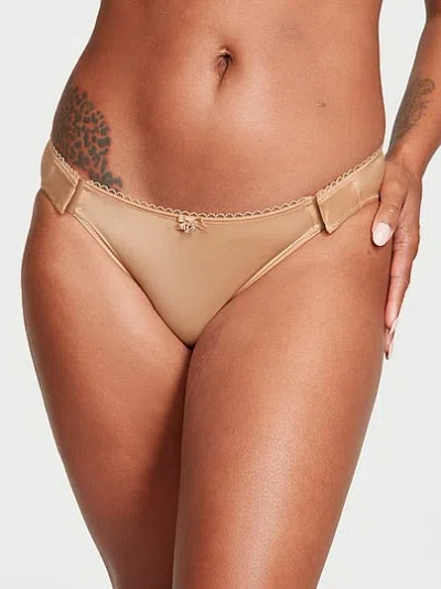 Victoria's Secret Body By Victoria Vs Adaptive Bikini Panty In Brown