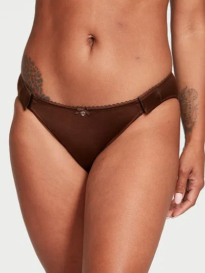 Victoria's Secret Body By Victoria Vs Adaptive Bikini Panty In Brown