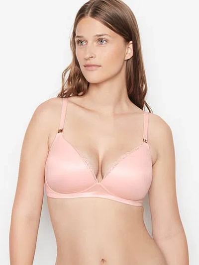 Victoria's Secret Body By Victoria Wireless Nursing Bra In Multi
