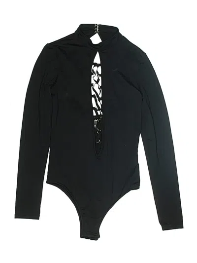 Pre-owned Victoria's Secret Bodysuit In Black