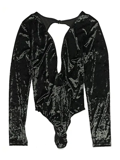 Pre-owned Victoria's Secret Bodysuit In Black