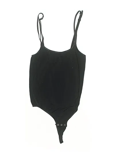 Pre-owned Victoria's Secret Bodysuit In Black