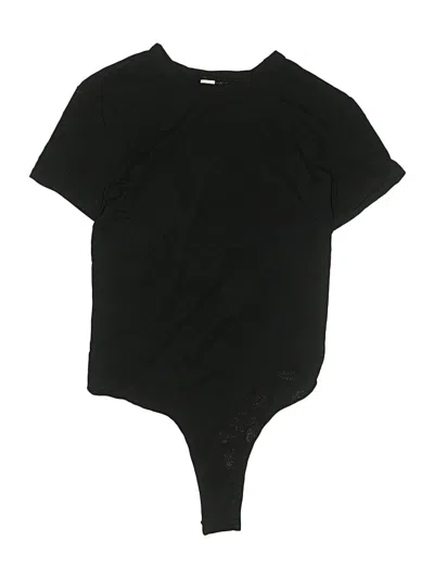 Pre-owned Victoria's Secret Bodysuit In Black