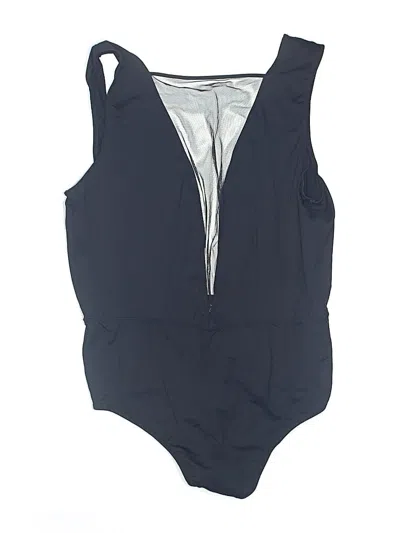 Pre-owned Victoria's Secret Bodysuit In Blue