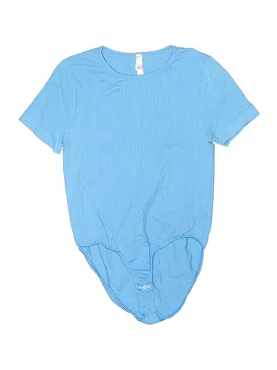 Pre-owned Victoria's Secret Bodysuit In Blue