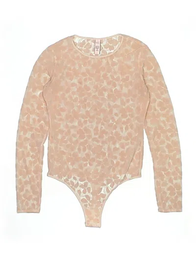 Pre-owned Victoria's Secret Bodysuit In Brown
