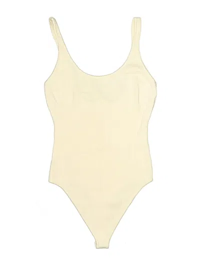 Victoria's Secret Bodysuit In Ivory