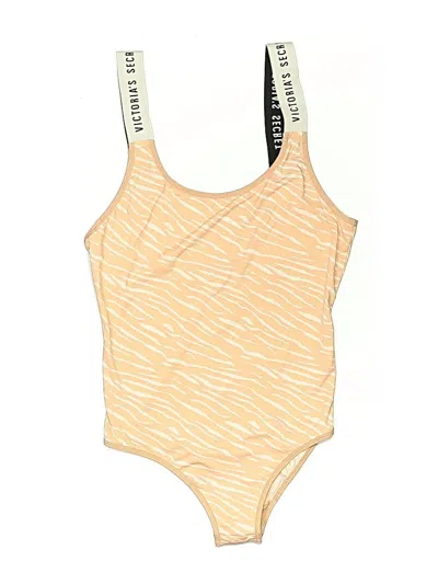 Pre-owned Victoria's Secret Bodysuit In Orange