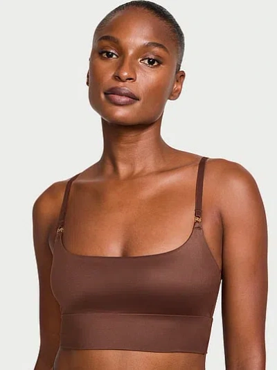Victoria's Secret Bodywear By Victoria With Feathersoft™ Innovation Bralette In Brown