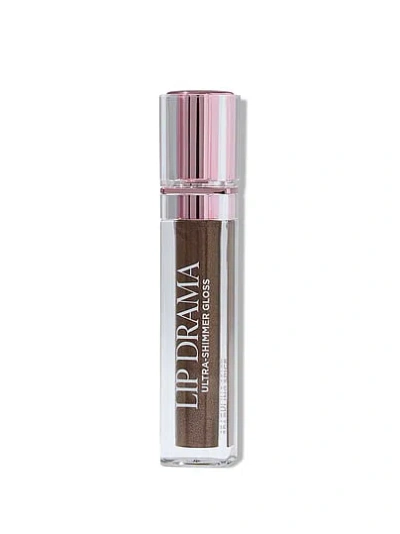 Victoria's Secret Bombshell Shine Lip Drama Ultra-shimmer Gloss In Grey