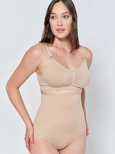 Victoria's Secret Bumpsuit Full-coverage Nursing Bra In Neutral