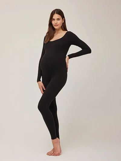 Victoria's Secret Bumpsuit The Celine Jumpsuit In Black