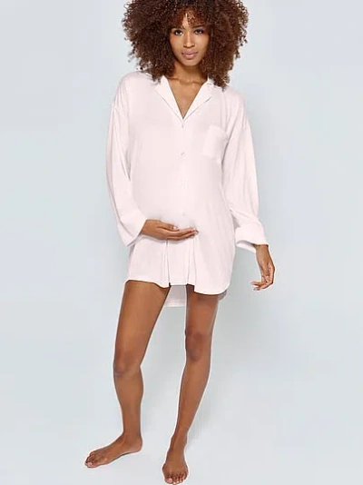 Victoria's Secret Bumpsuit The Cloud Pajama Dress In Pink