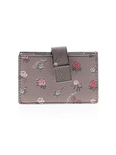 Pre-owned Victoria's Secret Card Holder In Gray