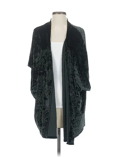 Pre-owned Victoria's Secret Cardigan Sweater In Black