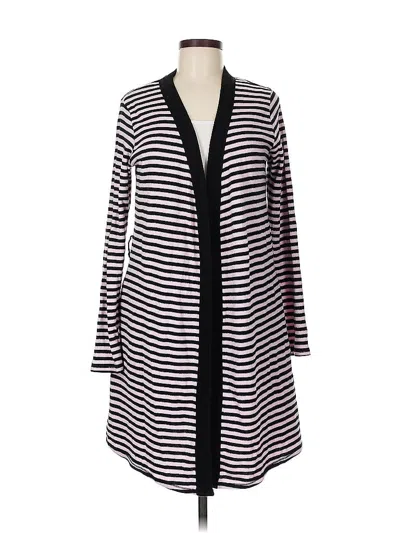 Pre-owned Victoria's Secret Cardigan Sweater In Black