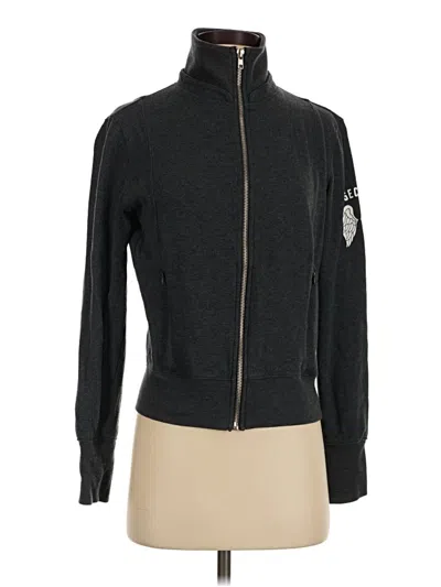Pre-owned Victoria's Secret Cardigan Sweater In Black