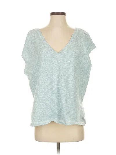 Pre-owned Victoria's Secret Cardigan Sweater In Blue