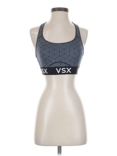 Pre-owned Victoria's Secret Cardigan Sweater In Blue