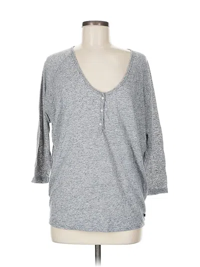 Pre-owned Victoria's Secret Cardigan Sweater In Gray
