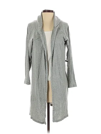 Pre-owned Victoria's Secret Cardigan Sweater In Gray