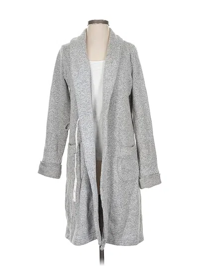 Pre-owned Victoria's Secret Cardigan Sweater In Gray