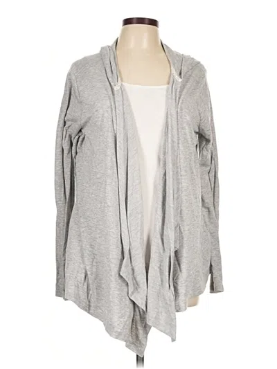 Pre-owned Victoria's Secret Cardigan Sweater In Gray