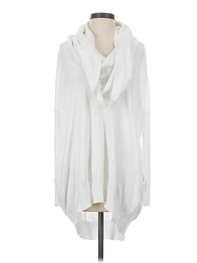 Pre-owned Victoria's Secret Cardigan Sweater In White
