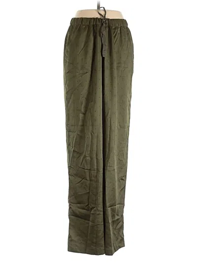 Pre-owned Victoria's Secret Cargo Pants In Green