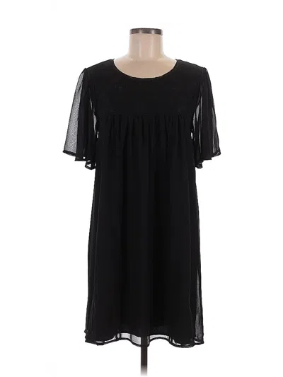 Pre-owned Victoria's Secret Casual Dress In Black