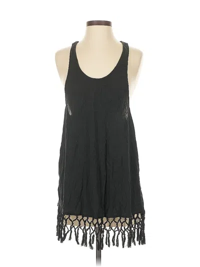 Pre-owned Victoria's Secret Casual Dress In Black