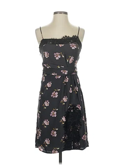 Pre-owned Victoria's Secret Casual Dress In Black